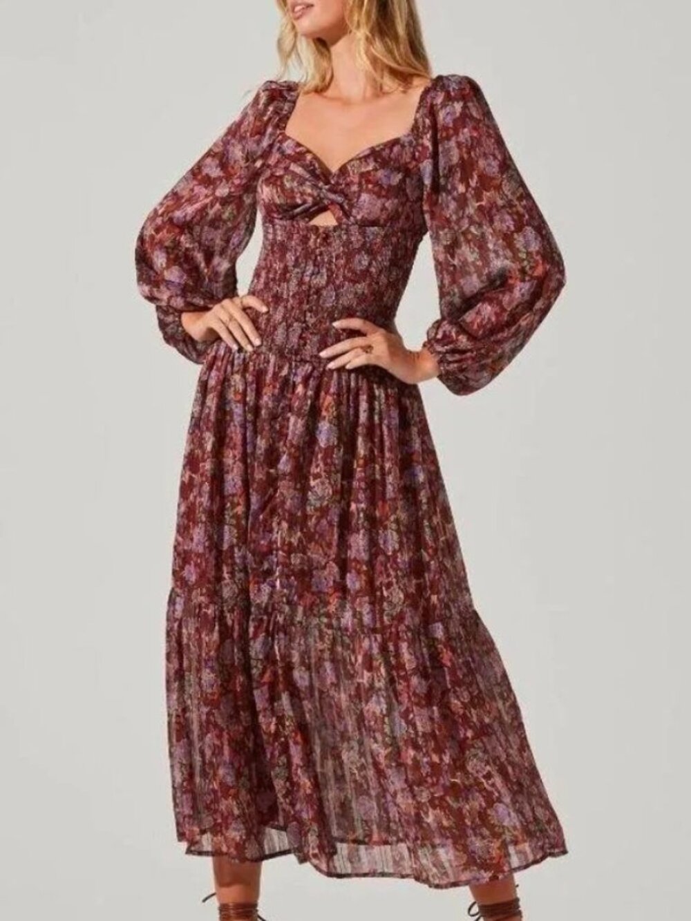 ASTR the Label Maxi Dress